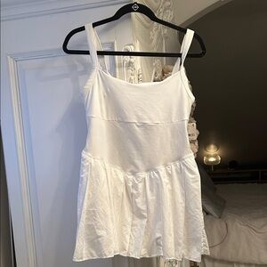 Elegant White Women's Top